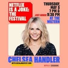 2 Tickets To Netflix Is  A Joke With Chelsea Handler