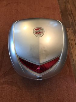 Soft Italia 35.5L Vega Top Case Buddy Scooter Trunk Motorcycle