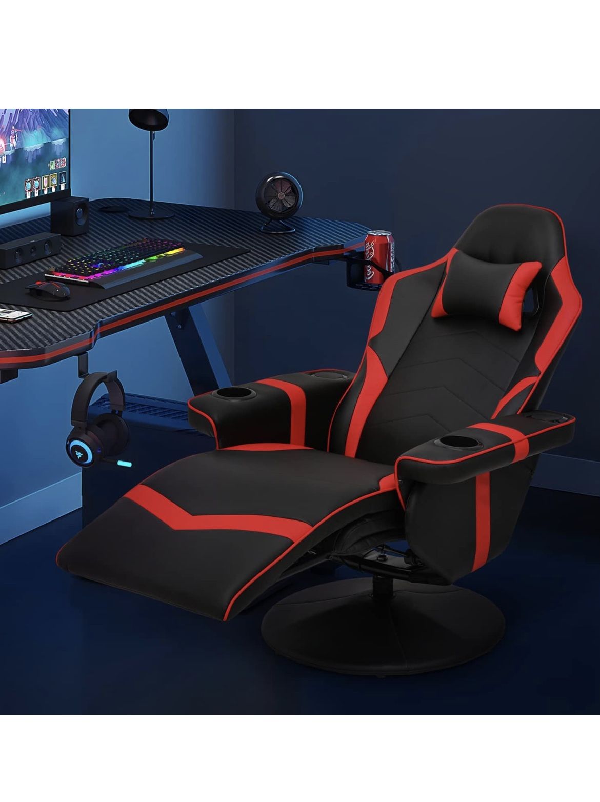 MoNiBloom Massage Gaming Recliner Chair