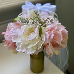 Flower Girl Headpiece 