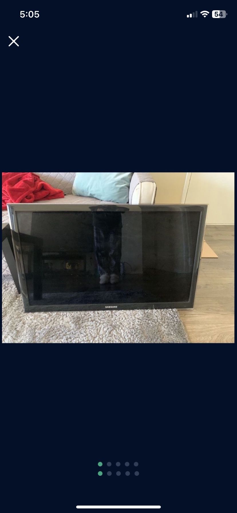 40 Inch Samsung tv