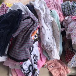 Bonche De Ropa De Niña De 3 Meses A 1año