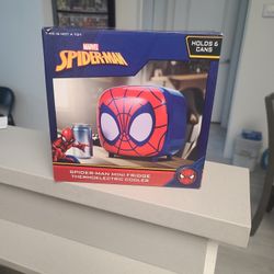 Spider-Man Mini Fridge