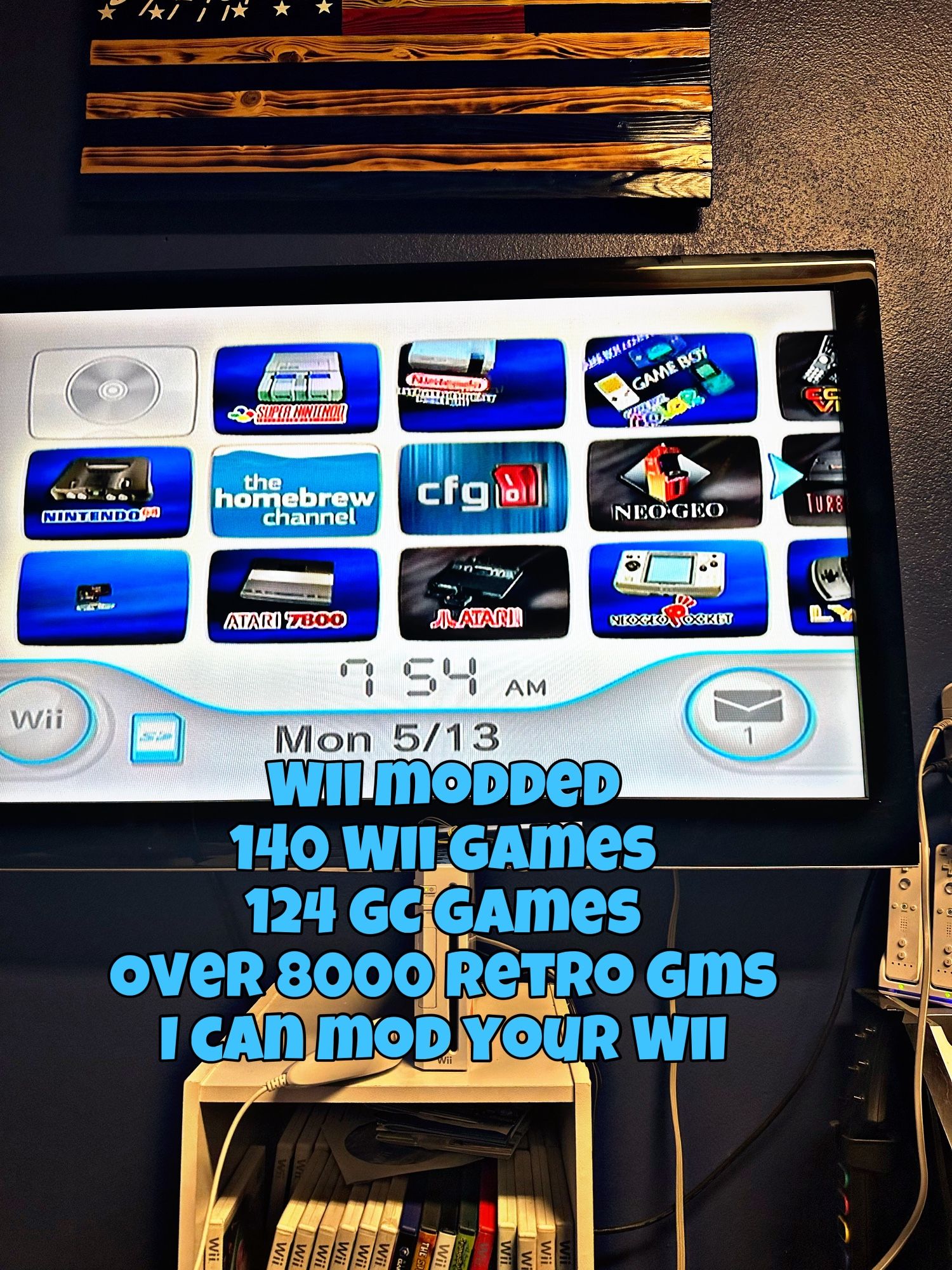 Wii Price To Sell Look At All Them Games Plug N Play