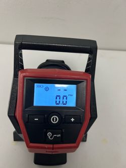 Milwaukee M12 inflator