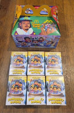 Complete Set Of 6 Mcnugget Buddies 
