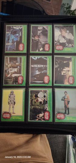 Topps Star Wars 1977 Trading Cards