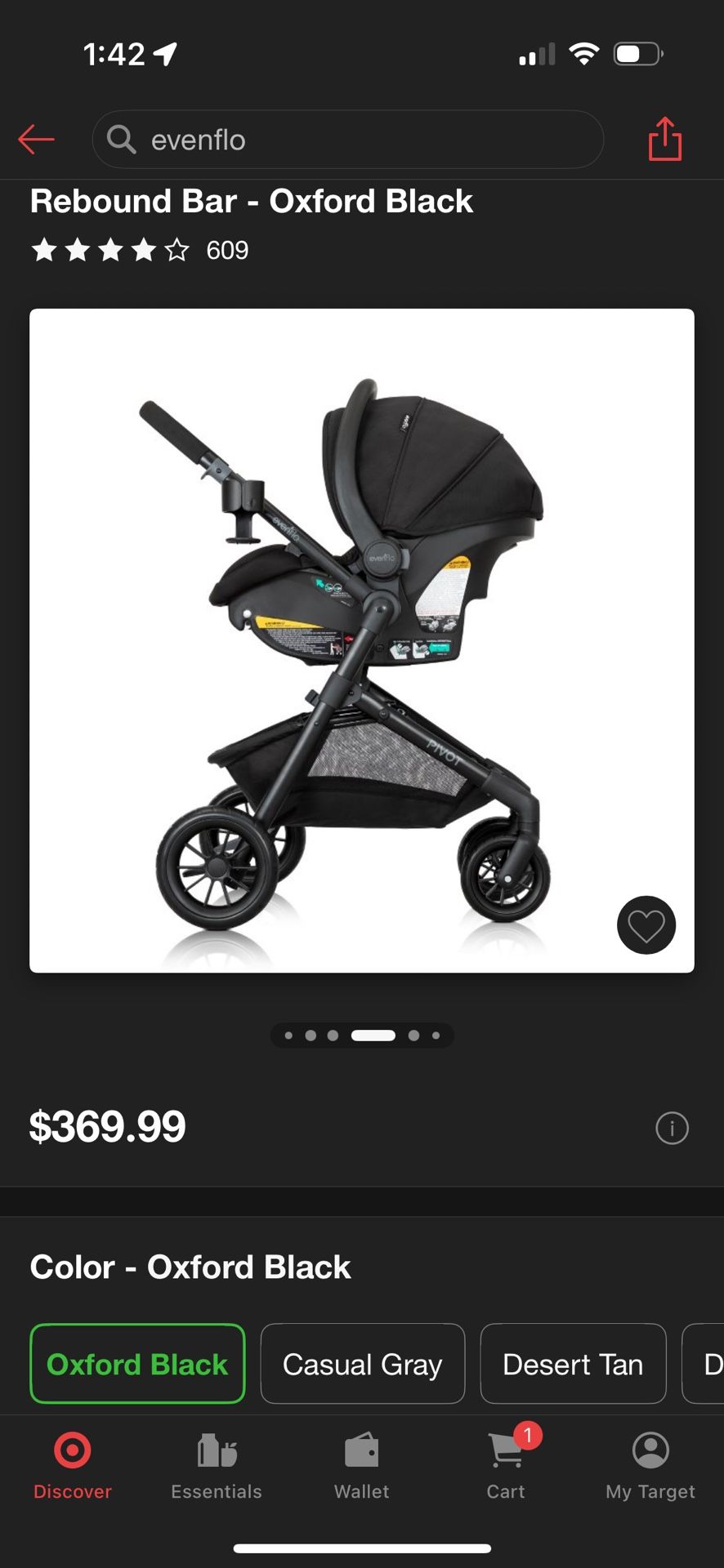 Car Seat And Stroller