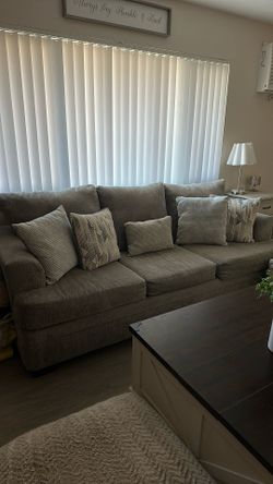 Sala Completa Color Gris Claro