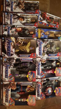 Marvel Endgame Figures