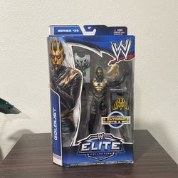 WWE Elite 29 Golddust