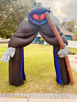 Halloween “Grim Reaper” Inflatable