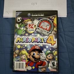 Mario Party 4 Kmart Cover Variant GameCube