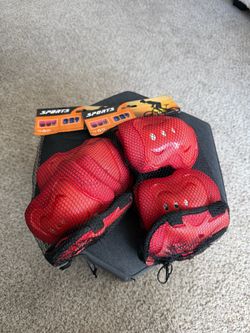 Kids Knee and Elbow Pad Set