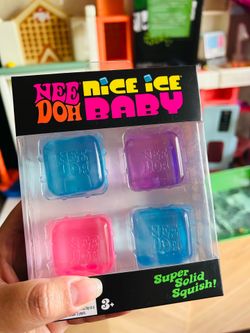AUTHENTIC Needoh nice ice babies