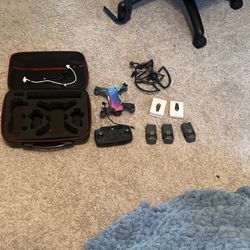 DJI Spark + Controller + Fly more combo