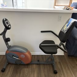 Marcy Recumbent Exercise Bike – Comfortable & Adjustable
