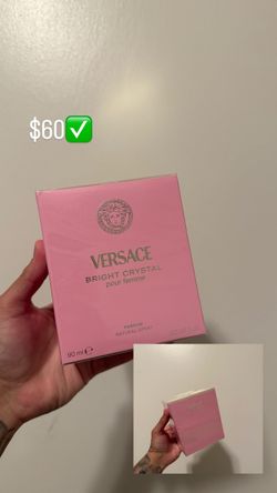 Versace Bright Crystal Pour Femme Parfum 90ml