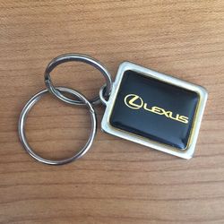 Vintage Lexus Of Riverside Keychain