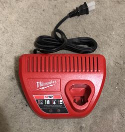 Milwaukee 12v charger. 4 available