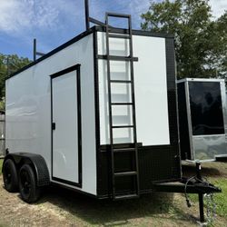 7x12TA Enclosed Trailers 