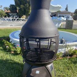 Brand New Patio Wood Fire Pit