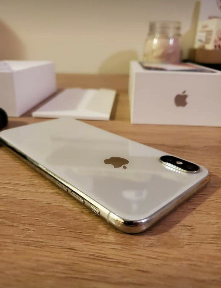 Apple iphone x 256gb silver
