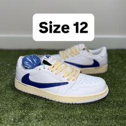 Travis Jordan 1 x Nike Dunk , Size 12 