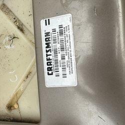 craftsman riding mower