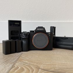 Sony Alpha A7II & Accessories 