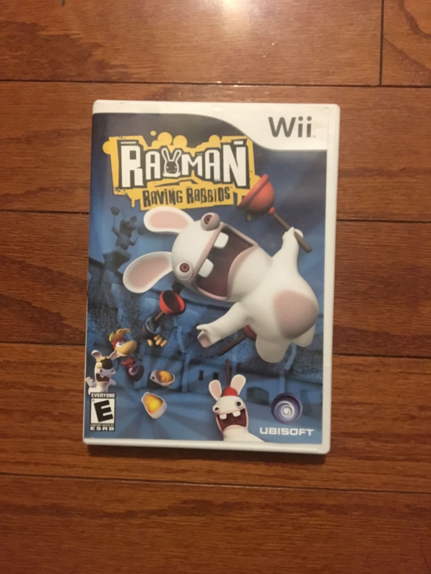 Wii game Rayman