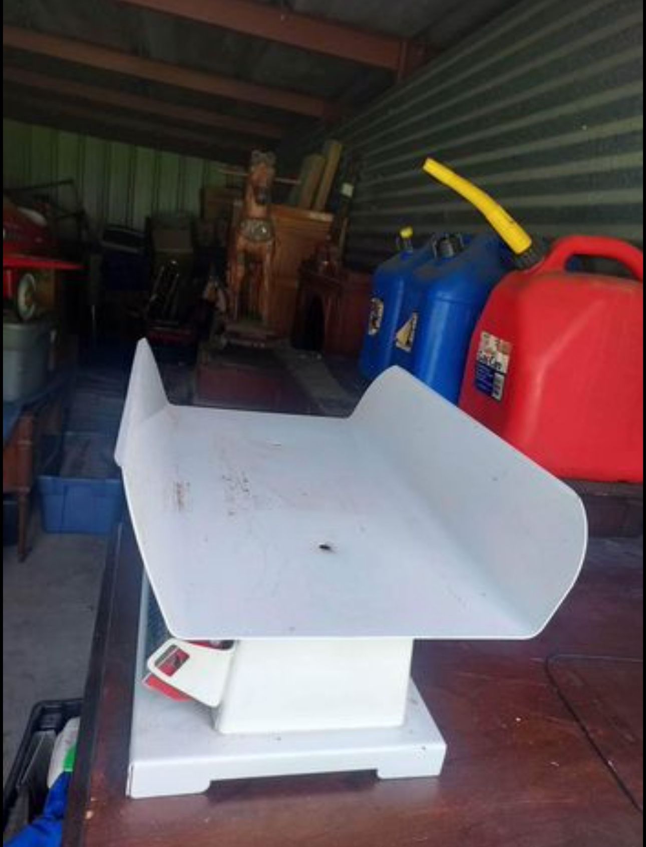 Antique Baby Scale