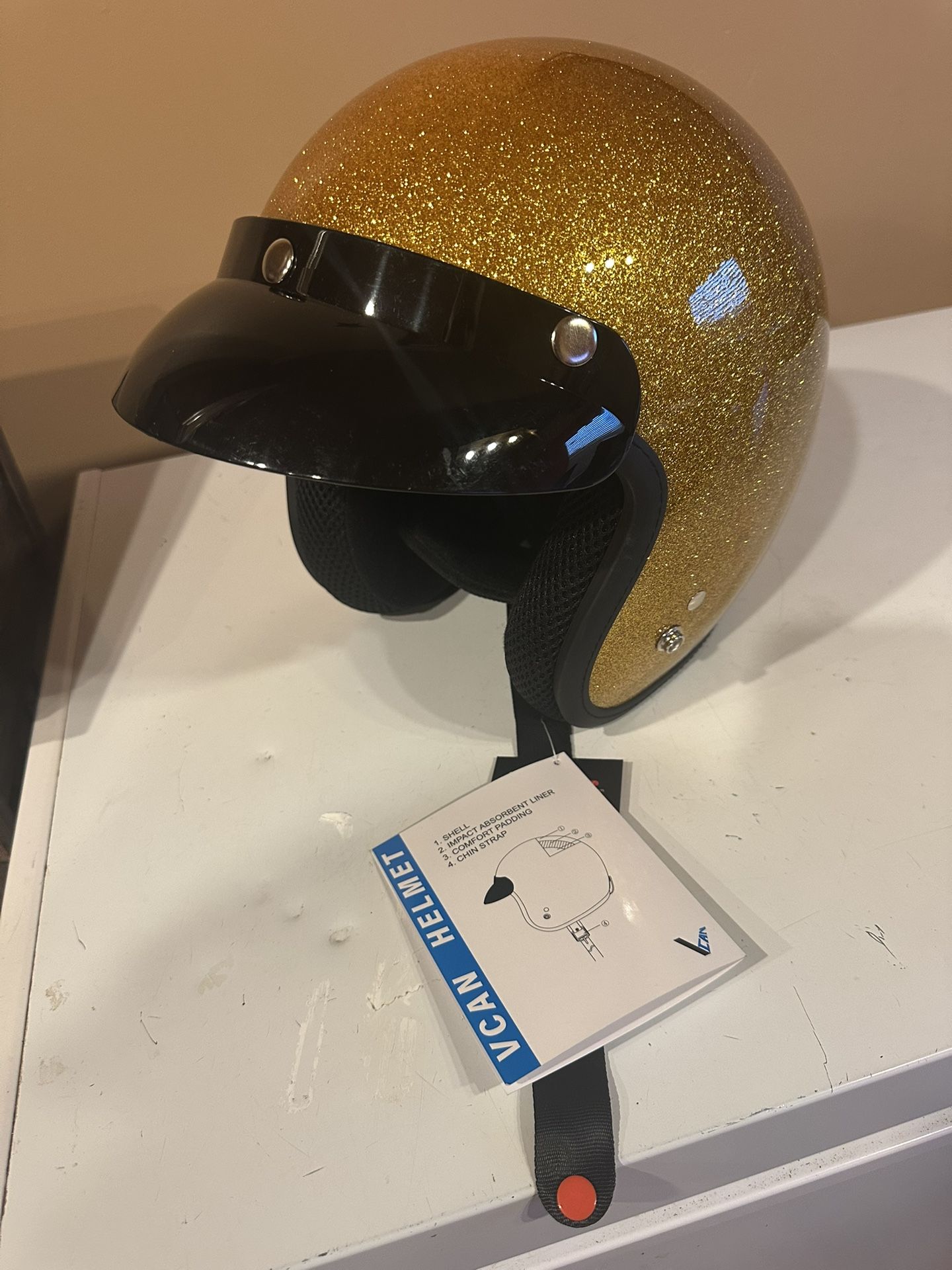 Motorcycle Helmet. NEW