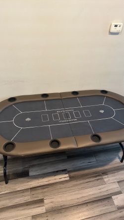 Folding Poker Table