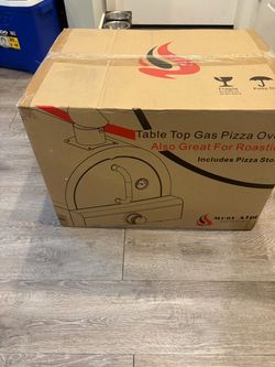 Outdoor Pizza Oven