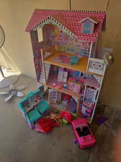 Kidcraft savanna dollhouse