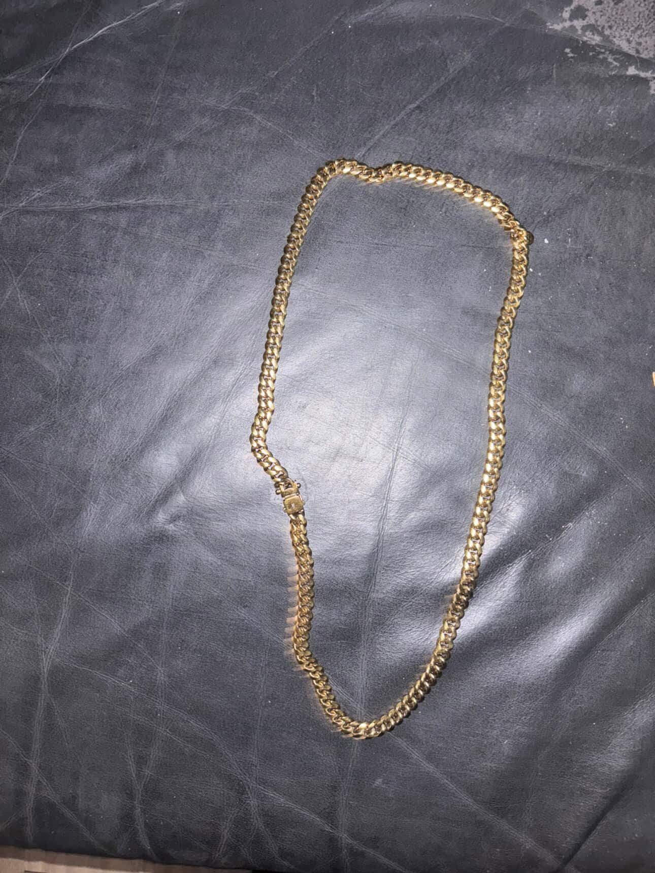 18k Chain 480$