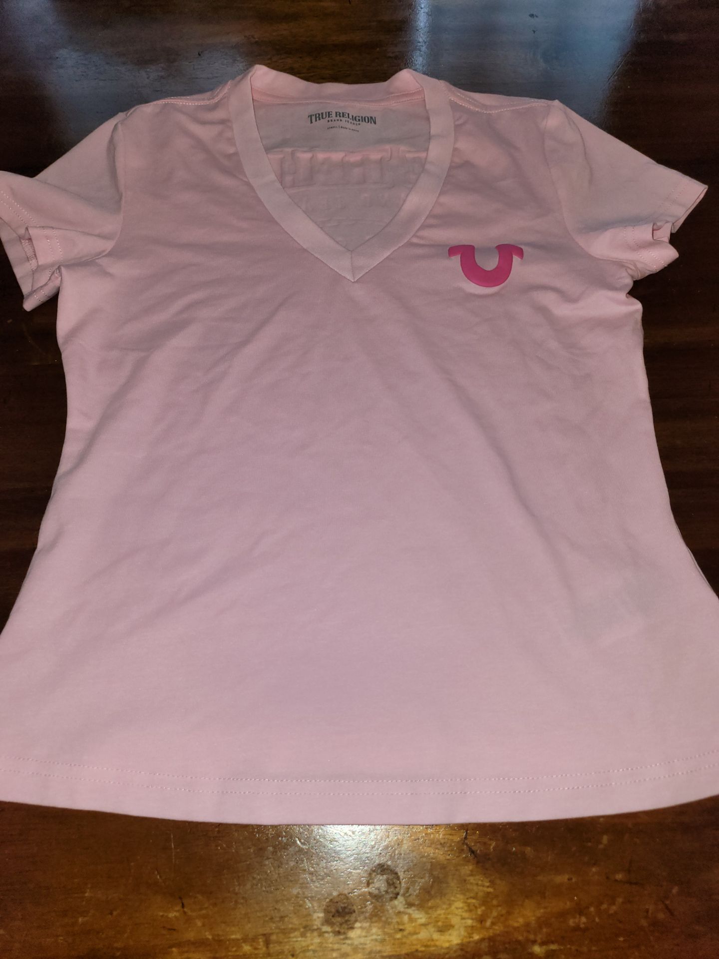 Women's True Religion V-Neck T-Shirt