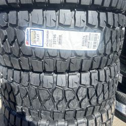 Bf Goodrich Hd Terrain T/A 37x12.50R20 F Rated 12 Ply Tires ( Set of 4 ) 🔥🔥🔥
