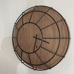 Ironwood Clock