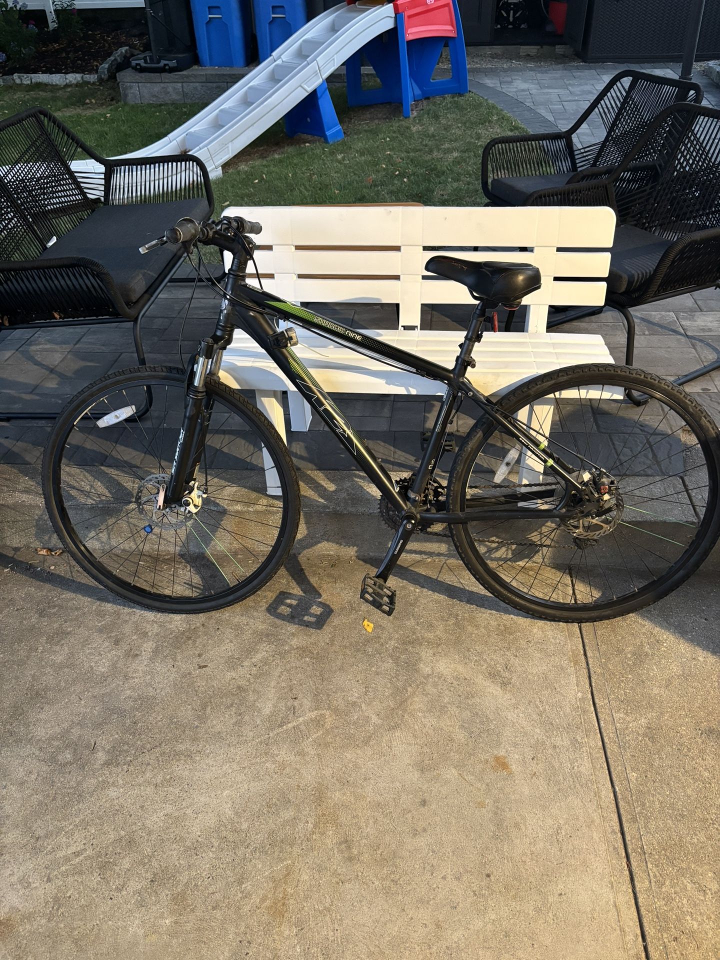 K2 SHADOW NINE MOUNTAIN BIKE 29”