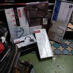 Kitchen And Bathroom Faucets