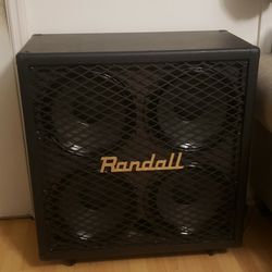 New Randall 412 Speaker 