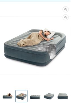 Queen size blow up mattress
