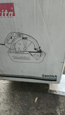  Makita   Beam / Timber Saw Mod  5402