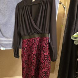 Venus Dress With Slit Sleeves Medium