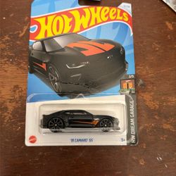 Hotwheel Camaro