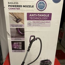 Eureka Bagless Canister Vacuum