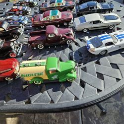Toy Metal Cars