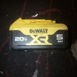 DeWalt Battery